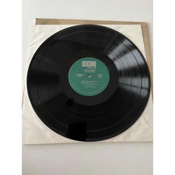 Keith Jarrett In The Light 1974 2 LP Gatefold Shrink Hype Sticker ECM 1033/34 VG - Picture 5 of 7